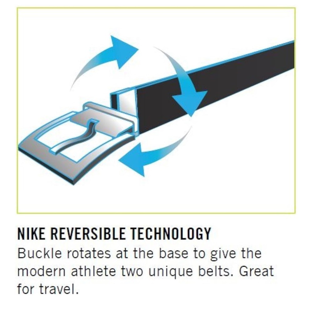 Nike Perforated Reversible Belt - Picture 5 of 8